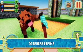 Craft Prison Escape 3D - Screenshot 2