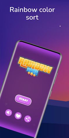 Rainbow Color Sort - Screenshot 1