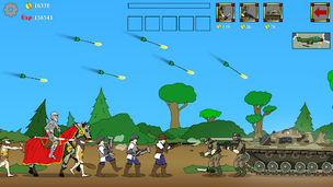 Age of War - Screenshot 3