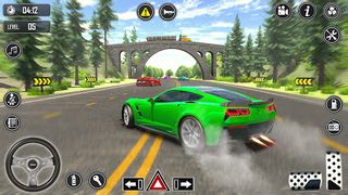 Car Racing Rally Rush Game - Screenshot 1