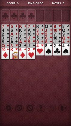 FreeCell Solitaire - Screenshot 2