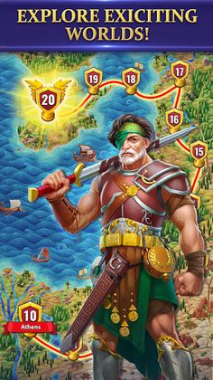 Great Empire: Epic puzzle batt - Screenshot 4