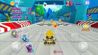 Little Super Car Racing - Screenshot 3