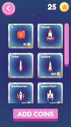 Cosmos Combos - Screenshot 4