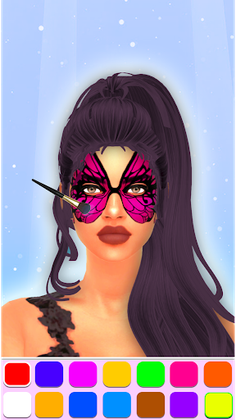 Face Paint DIY - Makeup Kit - Screenshot 2
