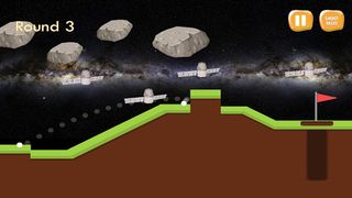 Golf In The Space - Screenshot 3