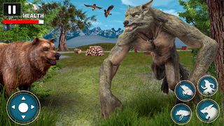Wild Forest Werewolf Hunting - Screenshot 1