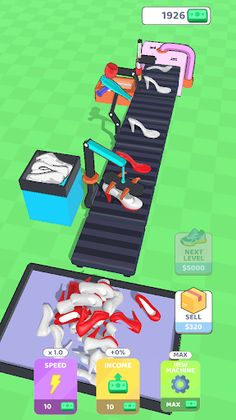 Idle Shoe Factory - Screenshot 3