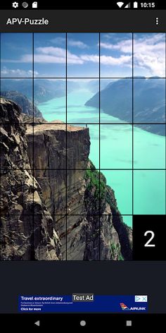 Photo puzzle game - Screenshot 4