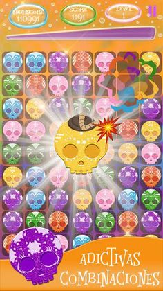Sugar Calaverita Crush - Screenshot 3
