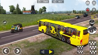 Offroad Coach Driver: Bus Game - Screenshot 3