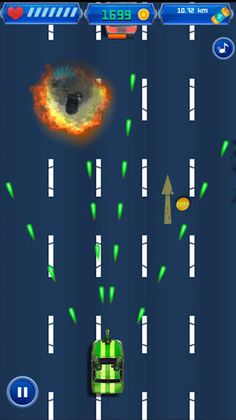 Shooter Car - Screenshot 2