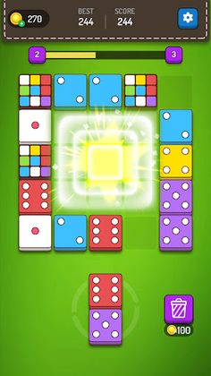 Dice Puzzle - Number Game - Screenshot 4