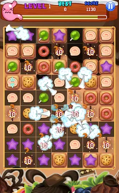 Cookie Match 3 Mania - Screenshot 1