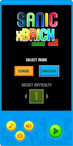 Sanic xBrick: Blocks Puzzle - Screenshot 1
