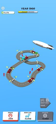Idle track evolve : race cash - Screenshot 2