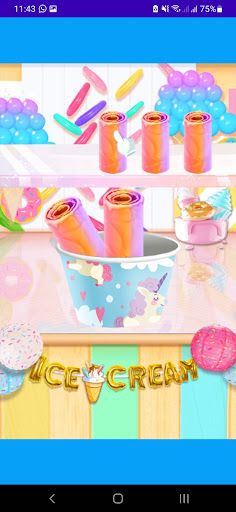 Summer Glace Desert - Screenshot 1