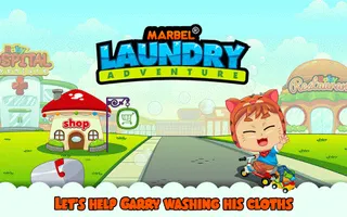 Marbel Laundry - Kids Game - Screenshot 1