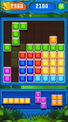 Brick colour block puzzle - Screenshot 2