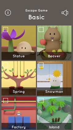 Escape Game Basic - Screenshot 1