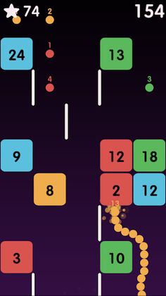 Color Snake Smash - Screenshot 2