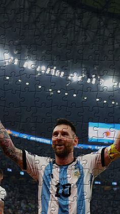 Messi Argentina Puzzles - Screenshot 1