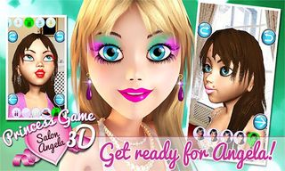 Princess Game: Salon Angela + - Screenshot 1