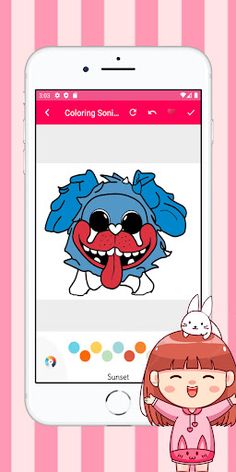 Poppy Coloring Bunzo Playtime - Screenshot 3
