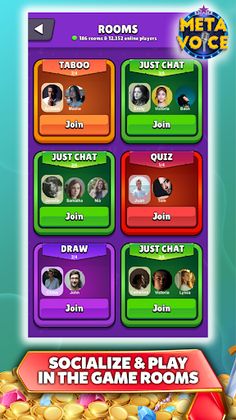 Meta Voice - Party Game - Screenshot 1