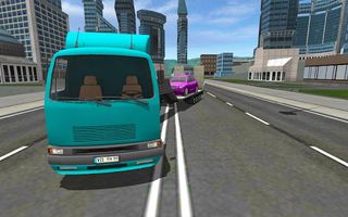Euro Truck Driving Sim 2018 3D - Screenshot 3