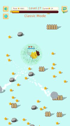 Little Duck Skiing - Screenshot 2