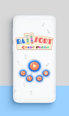 Ball Sort - Color Puzzle - Screenshot 1