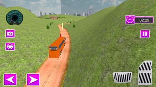 Real Bus Driving Simuation 3d - Screenshot 2