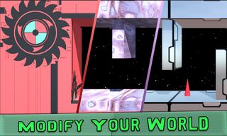 Angry Box The 3D Platform Game - Screenshot 1