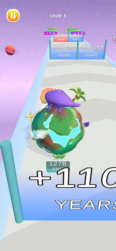 Planet Evo 3D - Screenshot 2