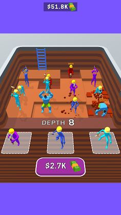 Dig and Merge - Screenshot 1