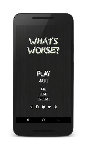 What's Worse? - Screenshot 2