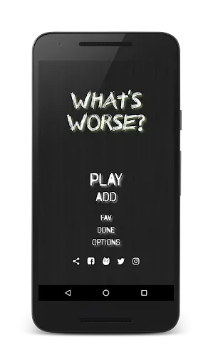 What's Worse? - Screenshot 2