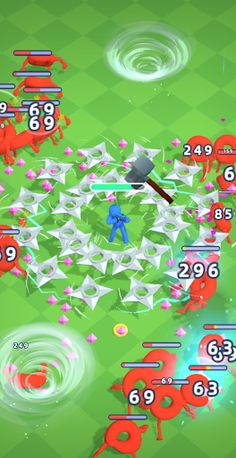 Blob Survivor - Screenshot 2