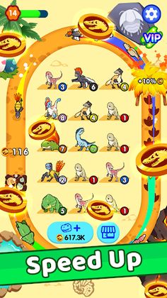 Merge Dinosaurs - Screenshot 4