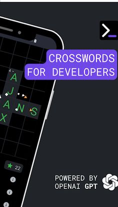Crosswords for Developers - Screenshot 2