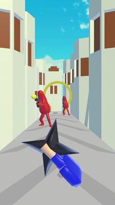 Ninja Star - Screenshot 1