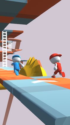 Slide and Ladder - Screenshot 1
