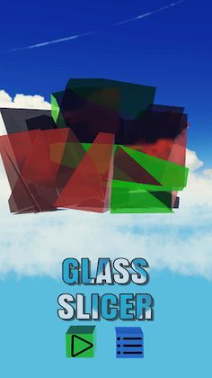 Glass Slicer - Screenshot 1