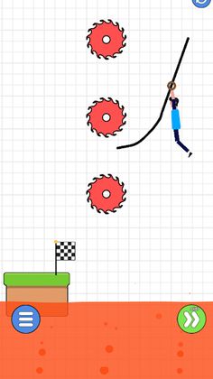 Don't Fall in Lava - Screenshot 2