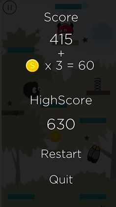 Fuzzball Jump - Screenshot 4