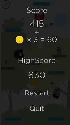 Fuzzball Jump - Screenshot 4