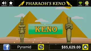 Keno Pyramid - Screenshot 1