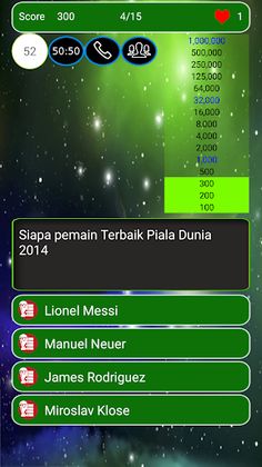 Kuis Piala Dunia - Screenshot 4