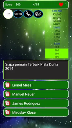 Kuis Piala Dunia - Screenshot 4